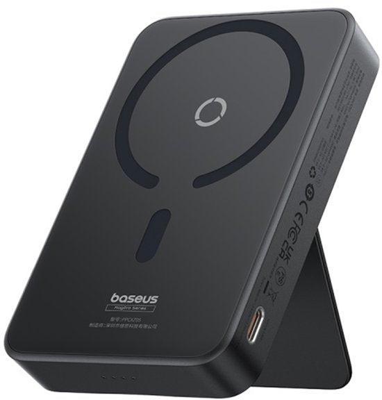 2dekans | Baseus MagPro MagSafe Powerbank 20W met Standaard, Telecommunicatie, Mobiele telefoons | Telefoon-opladers, Ophalen of Verzenden