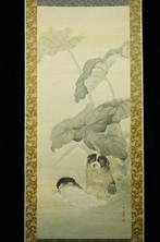 Absolute Auction – “Puppies and Grasshopper beneath Giant