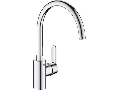 GROHE QuickFix Get Keukenkraan - draaibare uitloop - chroom, Huis en Inrichting, Woonaccessoires | Overige, Zo goed als nieuw