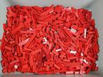 Lego - geen serie - Partij van 1000 rode bouwstenen -, Nieuw