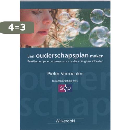 OUDERSCHAPSPLAN MAKEN 9789061006275 Pieter Vermeulen, Boeken, Zwangerschap en Opvoeding, Zo goed als nieuw, Verzenden