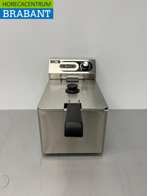 RVS HCB Friteuse Frituur 9 liter 230V Horeca, Zakelijke goederen, Horeca | Keukenapparatuur, Ophalen of Verzenden