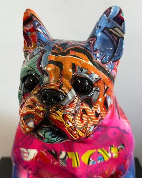 Daluxe Art - 1999 • Banksy Dog, Antiek en Kunst, Kunst | Schilderijen | Modern