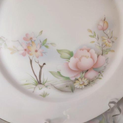 Manufacture « JB De Saint Éloi » - Tafelservies (15) -, Antiek en Kunst, Antiek | Meubels | Tafels