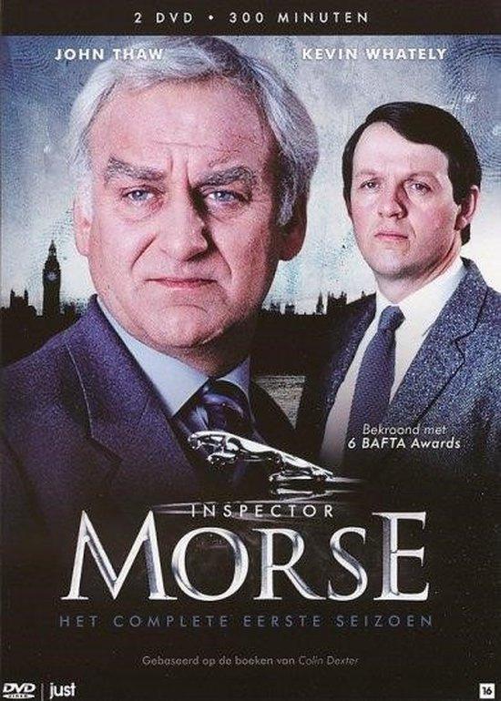 Inspector morse seizoen 1 (dvd tweedehands film), Cd's en Dvd's, Dvd's | Actie, Ophalen of Verzenden