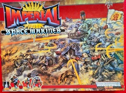 Games Workshop - Figuur - RTB01 Imperial Space Marines -, Kinderen en Baby's, Speelgoed | Overig