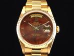 Rolex - Day-Date Wood Dial - 18238 - Heren - 1989, Handtassen en Accessoires, Nieuw