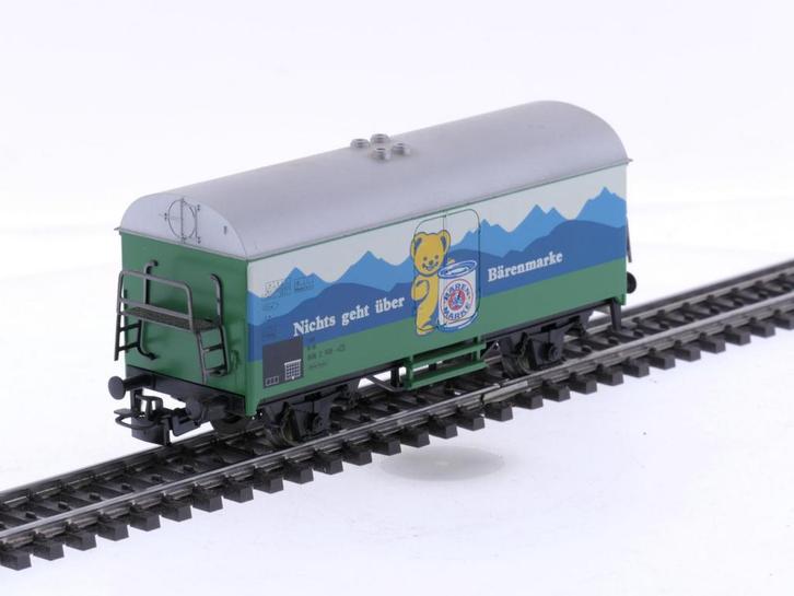 Schaal H0 Märklin 4485 koelwagen Nichts geht über Bärenm, Hobby & Loisirs créatifs, Trains miniatures | HO, Enlèvement ou Envoi