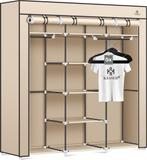 KESSER® Kledingkast in Stof en Metaal 150x45x175cm - opvouwb, Kleding | Dames, Overige Dameskleding, Verzenden, Nieuw