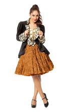Koperen Petticoat Luxe Metallic, Verzenden, Nieuw