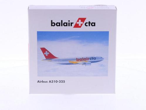 Schaal 1:500 Herpa 501033 balaircta Airbus A310-325 Reg.N..., Hobby en Vrije tijd, Modelbouw | Vliegtuigen en Helikopters, Gebruikt
