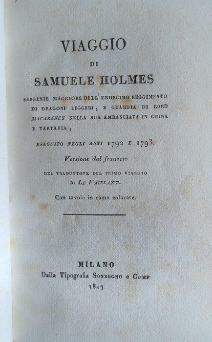 Samuele Holmes - Viaggio di Samuele Holmes sergente maggiore, Antiek en Kunst, Antiek | Boeken en Manuscripten