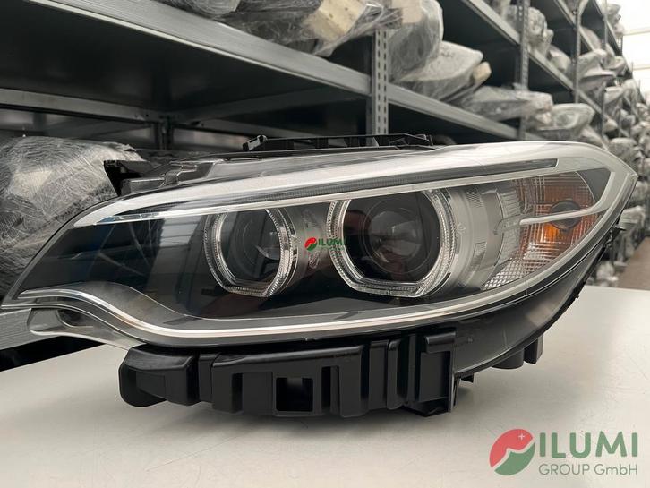 BMW 2 F22 F23 XENON LED PHARE AVANT GAUCHE KPL 7304463, Auto-onderdelen, Verlichting, Gebruikt, BMW, Verzenden