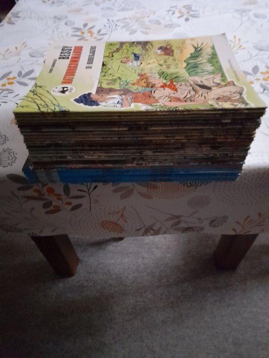 Bessy - Natuurkommando en de 8 hertekende verhalen in kleur, Boeken, Stripverhalen