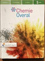 Chemie Overal 5e ed vwo 5 leerboek 9789001819767, Verzenden
