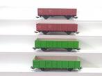 Minex 0e - 4450/4451 - Modeltrein goederenwagon (4) - 4x, Hobby en Vrije tijd, Modeltreinen | Overige schalen, Nieuw