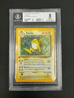 Pokémon - 1 Graded sticker - 1st edition - raichu - BGS