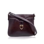 Gucci - Vintage Dark Brown Leather Handbag - Schoudertas, Nieuw