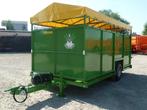 Laumetris veewagen 6 ton, Articles professionnels, Agriculture | Outils, Verzenden