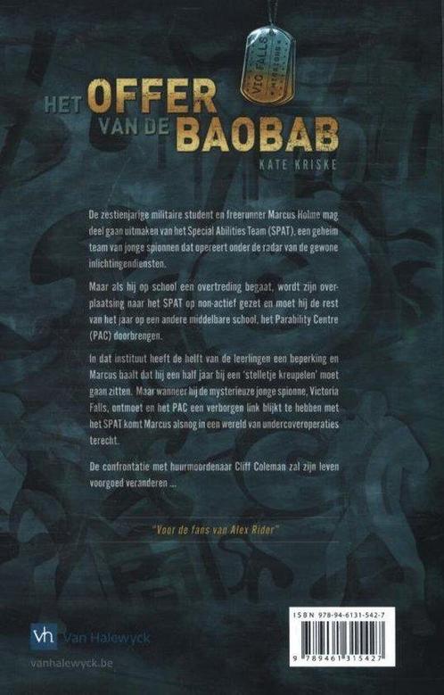 Het offer van de Baobab 9789461315427, Boeken, Kinderboeken | Jeugd | 13 jaar en ouder, Zo goed als nieuw, Verzenden