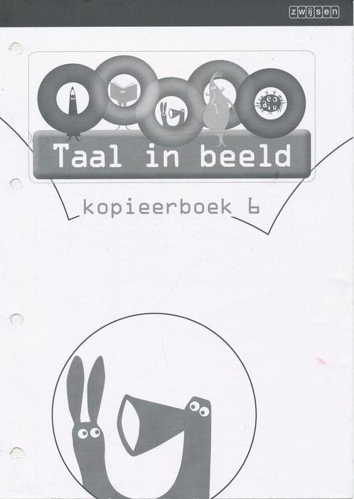 Taal in Beeld versie 2 Kopieerboek 6, Boeken, Schoolboeken, Verzenden