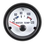 Performance Instrument Wit Watertemperatuur 40-120C 52mm, Auto diversen, Nieuw, Verzenden