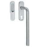 Intersteel Hef/schuifdeurbeslag Recht PC69 mm RVS, Doe-het-zelf en Bouw, Deuren en Vliegenramen, Ophalen of Verzenden, Nieuw