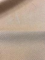 Zeer zacht geweven stof in beige/ecrù met 3D-effect, gemaakt