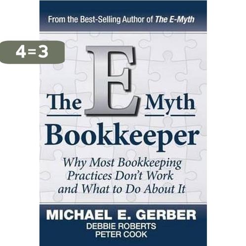 The E-Myth Bookkeeper 9781618350145 E Gerber Michael, Boeken, Taal | Engels, Zo goed als nieuw, Verzenden
