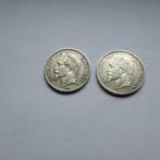France. Napoléon III. 5 Francs 1867-A et 1869-BB (lot de 2