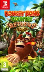 Donkey Kong Country Returns HD-Standaard (Switch) NIEUW, Games en Spelcomputers, Games | Nintendo Switch, Ophalen of Verzenden