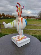 Statue, abstract beeld (handmade) - 50 cm - polyresin, Antiek en Kunst
