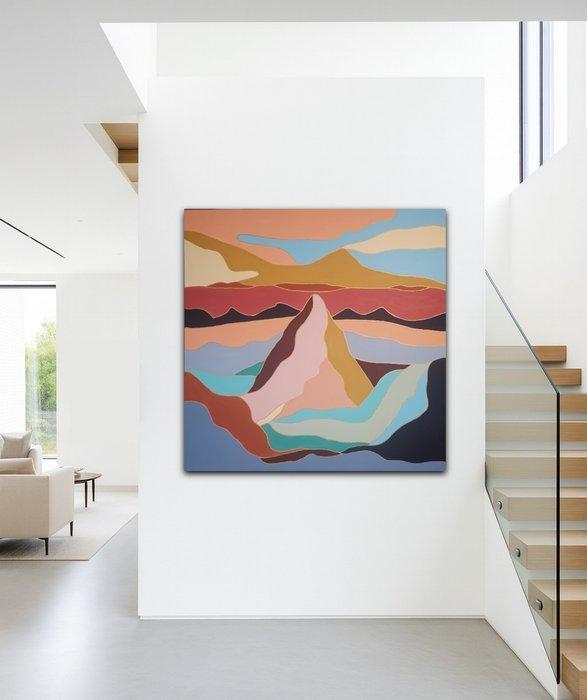 Lukrecia Pavol - Symphony, Antiek en Kunst, Kunst | Schilderijen | Modern