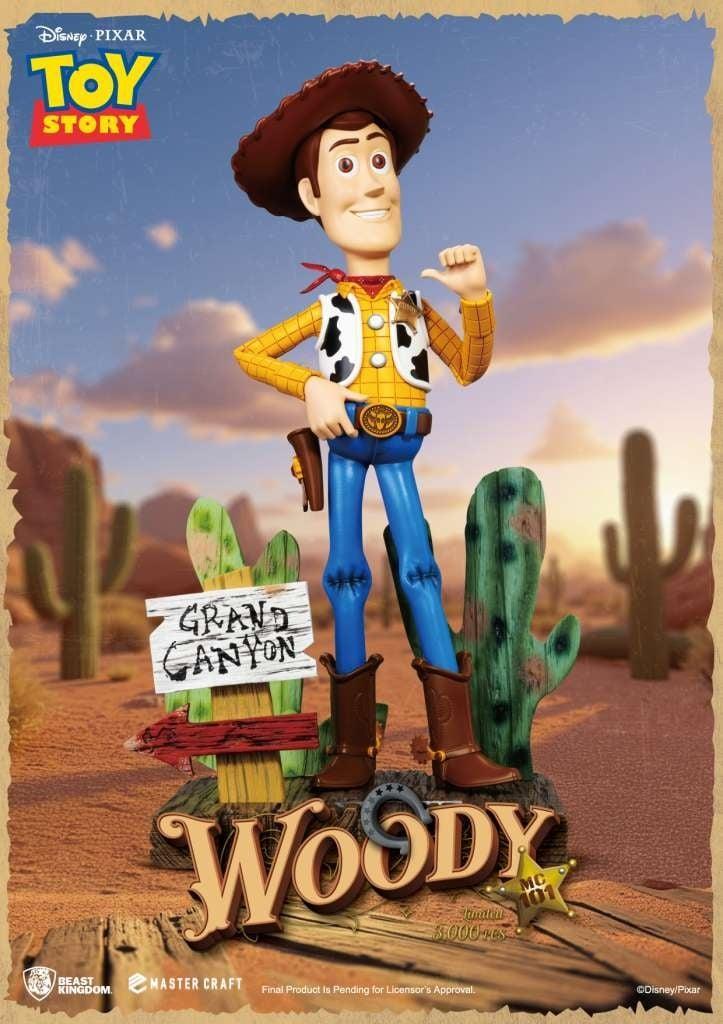 Toy Story Master Craft Statue Sheriff Woody 44 cm, Verzamelen, Disney, Ophalen of Verzenden