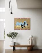 AIIROH - Escape From The Museum - Trolley by Banksy, Antiek en Kunst