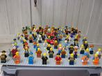 Lego - Minifigures - 80 Lego minifigures + 2 Lego motos, Kinderen en Baby's, Speelgoed | Duplo en Lego, Nieuw