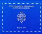Vatican. Year Set (BU) 2007 (Sans prix de réserve)