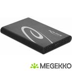 Delock 42610 externe behuizing voor 2,5  SATA HDD/SSD met, Computers en Software, Verzenden, Nieuw