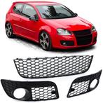 Honingraat grille -  bumper set - voor VW Golf 5 GTI 04-09, Auto-onderdelen, Carrosserie, Ophalen of Verzenden, Nieuw