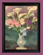 Jane Dameron (1917-?) - Vase à Fleurs