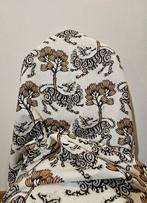 300x280cm! Draghi e Cipressi dOro Oosterse katoenen