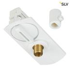 SLV 1-Fase-Rail adapter wit, Huis en Inrichting, Lampen | Plafondlampen, Nieuw, Metaal, Verzenden