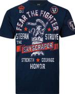 Fear the Fighter Stefan Struve UFC Signature T-shirts Katoen, Kleding | Heren, Sportkleding, Nieuw, Maat 46 (S) of kleiner, Vechtsport