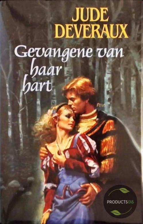 GEVANGENE VAN HAAR HART 9789051122527 Devereaux, Boeken, Overige Boeken, Gelezen, Verzenden