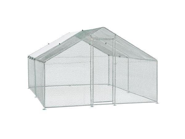 Veiling - Kippenren / Kippenhok - HLS25T - 300 x 400 x 200 c, Dieren en Toebehoren, Vogels | Hokken en Kooien