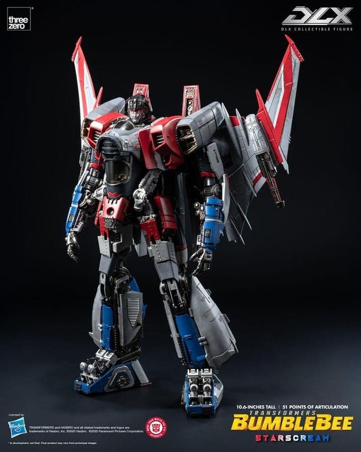 Transformers DLX Action Figure Starscream Bumblebee 27 cm, Verzamelen, Film en Tv, Ophalen of Verzenden