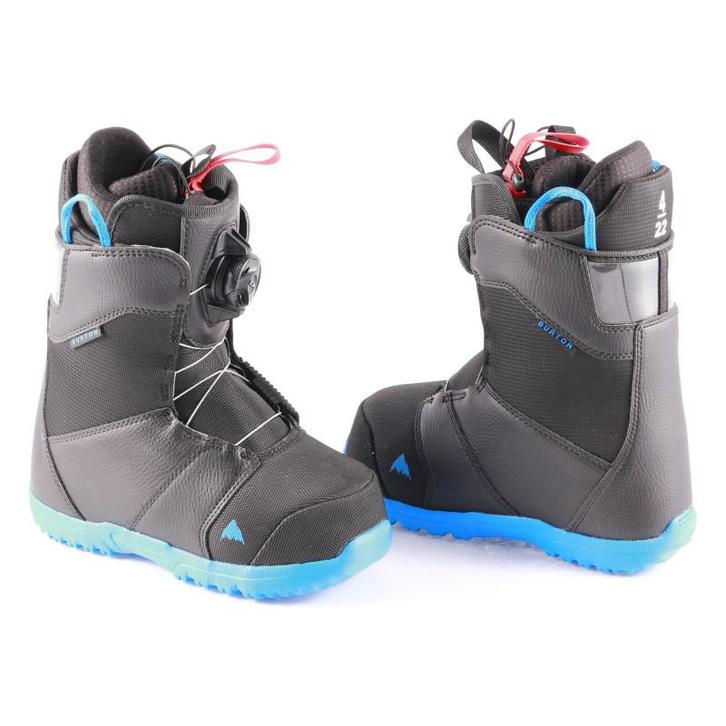 35 kinder snowboard schoenen BURTON KIDS PROGRESSION BOA 202, Sport en Fitness, Snowboarden, Schoenen, Nieuw, Verzenden