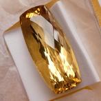 Citrien  - 35.38 ct - Instituto Gemólogico Español (IGE), Nieuw