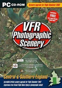 VFR 2 Photographic Scenery - Central and Southern England, Games en Spelcomputers, Games | Overige, Gebruikt, Verzenden