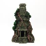 Overgroeide ruïne van tempel OS-236 - aquarium decoratie, Dieren en Toebehoren, Ophalen of Verzenden, Nieuw, Sierelement